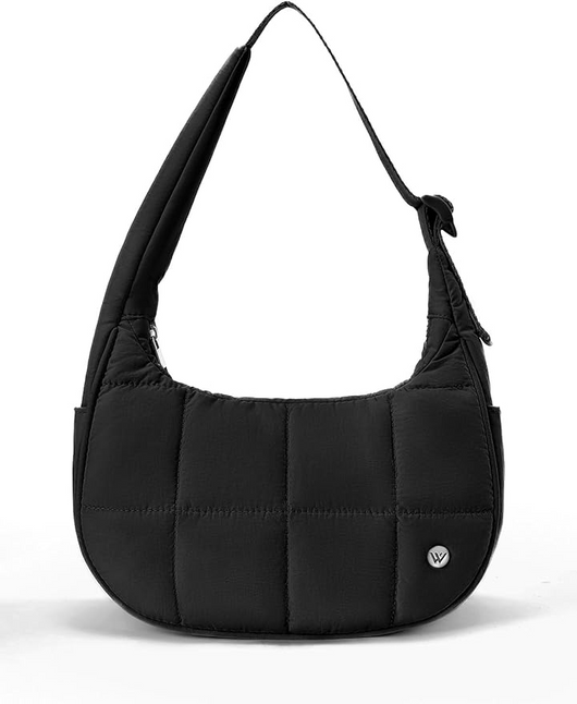 Puffer Shoulder Bag