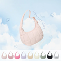 Puffer Shoulder Bag