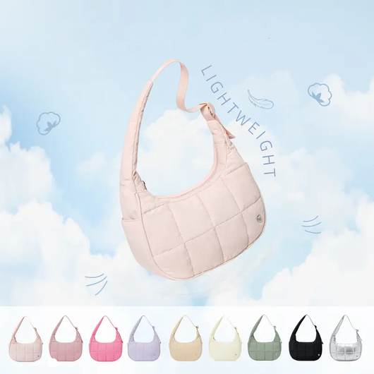 Puffer Shoulder Bag