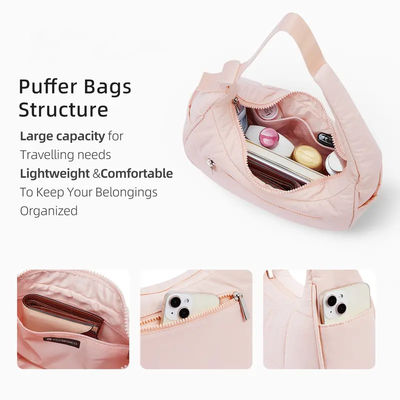 Puffer Shoulder Bag