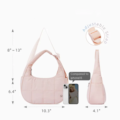 Puffer Shoulder Bag