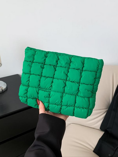 Cloud Quilt Pouch