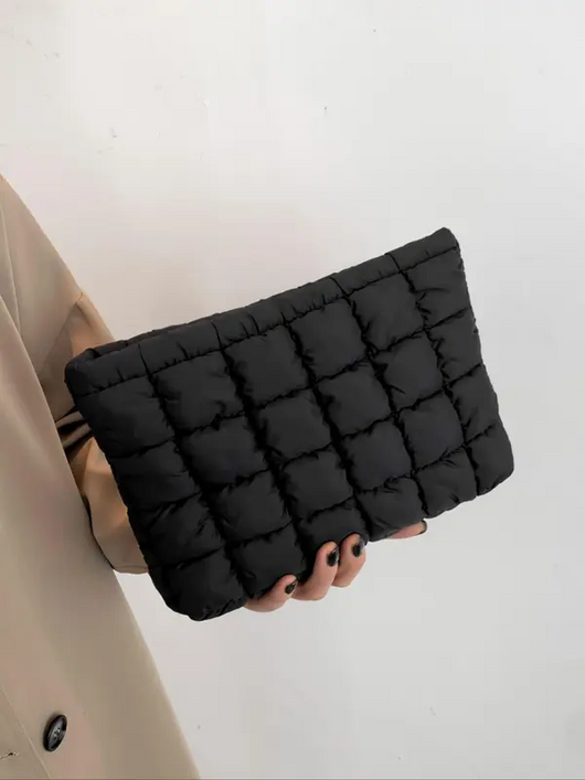 Cloud Quilt Pouch