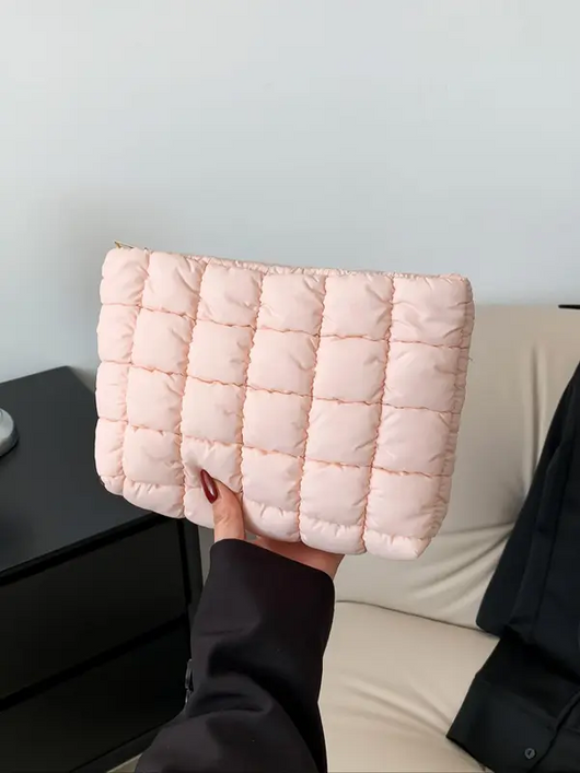 Cloud Quilt Pouch