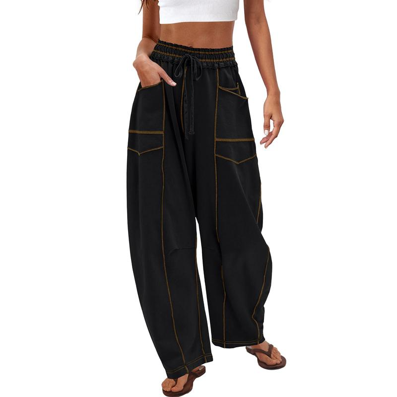 High Waisted Barrel Sweatpants