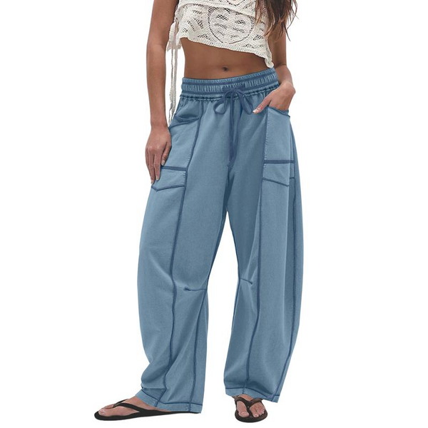 High Waisted Barrel Sweatpants