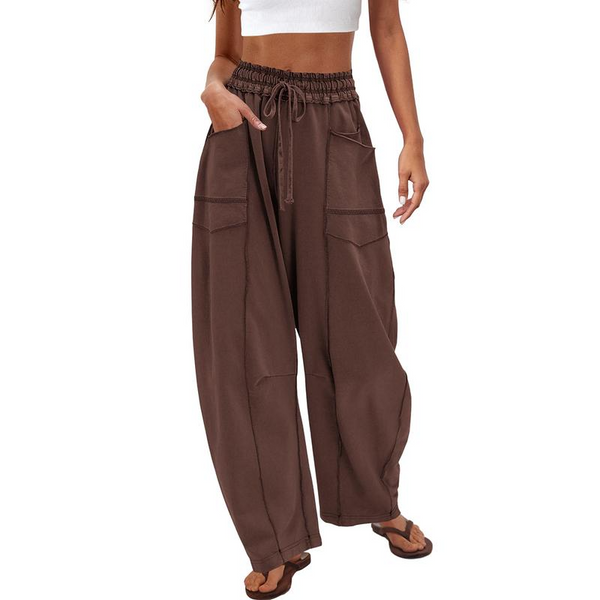 High Waisted Barrel Sweatpants