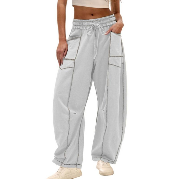 High Waisted Barrel Sweatpants