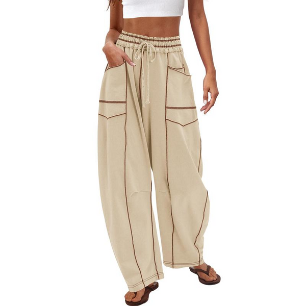High Waisted Barrel Sweatpants