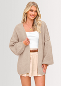 Cozy Knit Oversized Cardigan