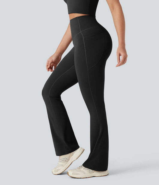 UltraSculpt™ Flare Leggings — Tummy Control & Butt Lifting