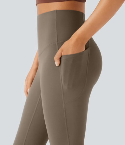 UltraSculpt™ Flare Leggings — Tummy Control & Butt Lifting