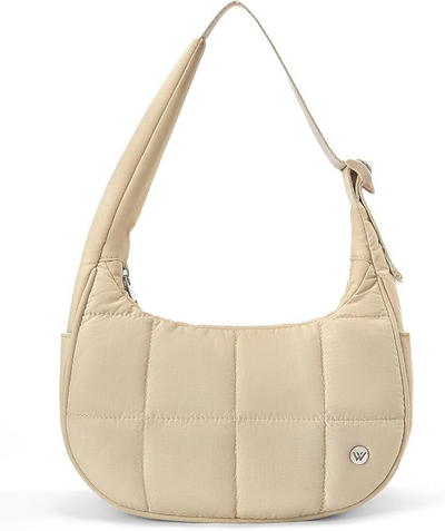 Puffer Shoulder Bag
