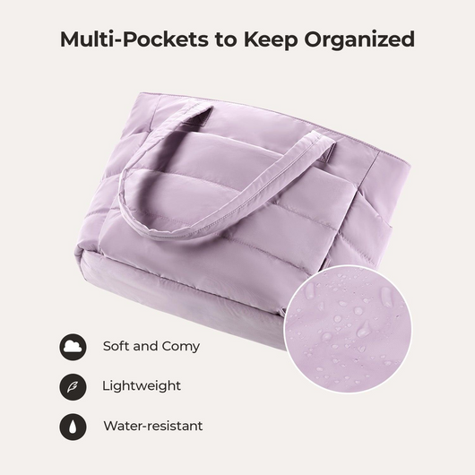 The Bubble Puffy Work Tote