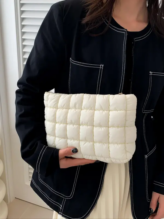 Cloud Quilt Pouch