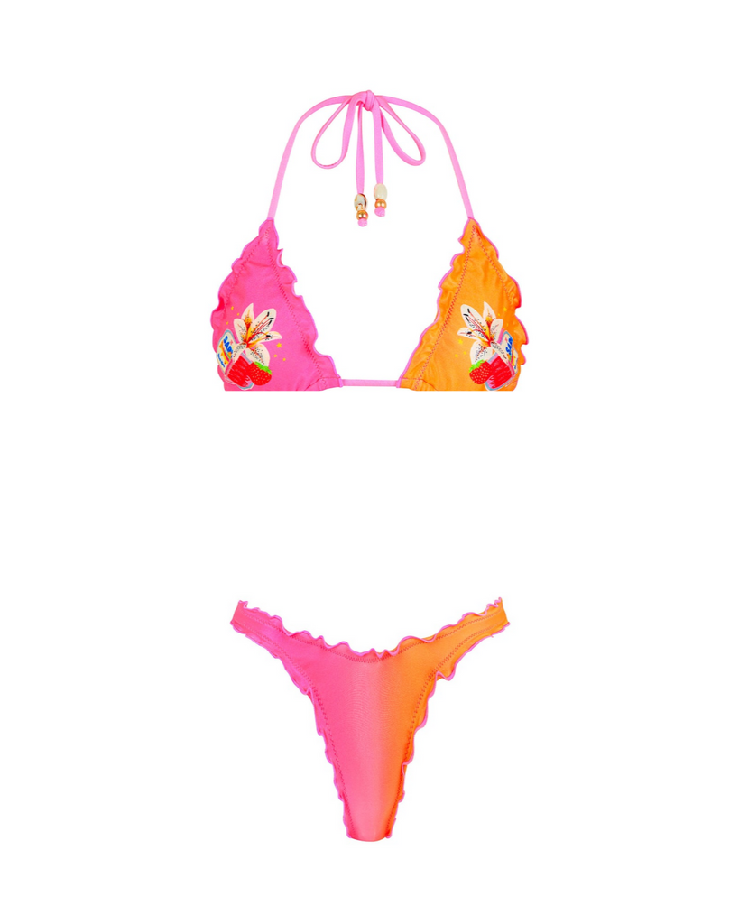 Tropical Haven Bikini Set